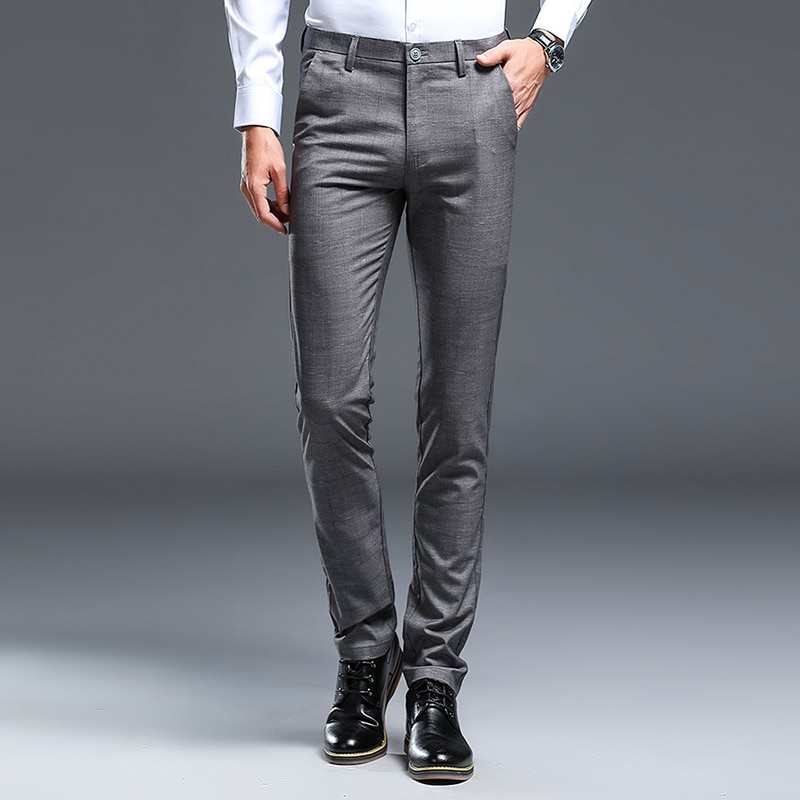 Gray Dress Pants